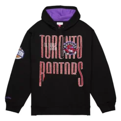 Apparel Mitchell & Ness Hoodies & Sweatshirts-Team Og Fleece 2.0 Toronto Raptors