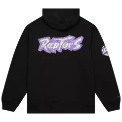 Apparel Mitchell & Ness Hoodies & Sweatshirts-Team Og Fleece 2.0 Toronto Raptors