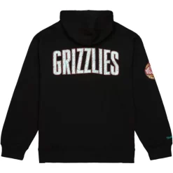 Apparel Mitchell & Ness Hoodies & Sweatshirts-Team Og Fleece 2.0 Vancouver Grizzlies