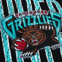 Apparel Mitchell & Ness Hoodies & Sweatshirts-Team Og Fleece 2.0 Vancouver Grizzlies