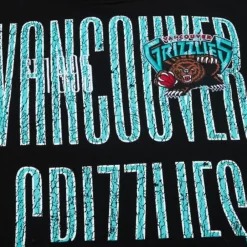 Apparel Mitchell & Ness Hoodies & Sweatshirts-Team Og Fleece 2.0 Vancouver Grizzlies
