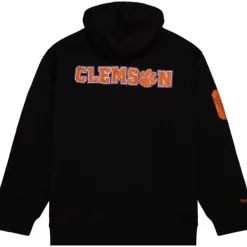 Apparel Mitchell & Ness Hoodies & Sweatshirts-Team Og Fleece Hoodie Clemson University