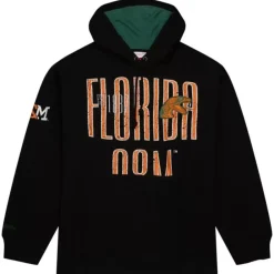 Apparel Mitchell & Ness Hoodies & Sweatshirts-Team Og Fleece Hoodie Florida A&M University