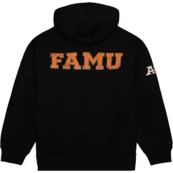 Apparel Mitchell & Ness Hoodies & Sweatshirts-Team Og Fleece Hoodie Florida A&M University