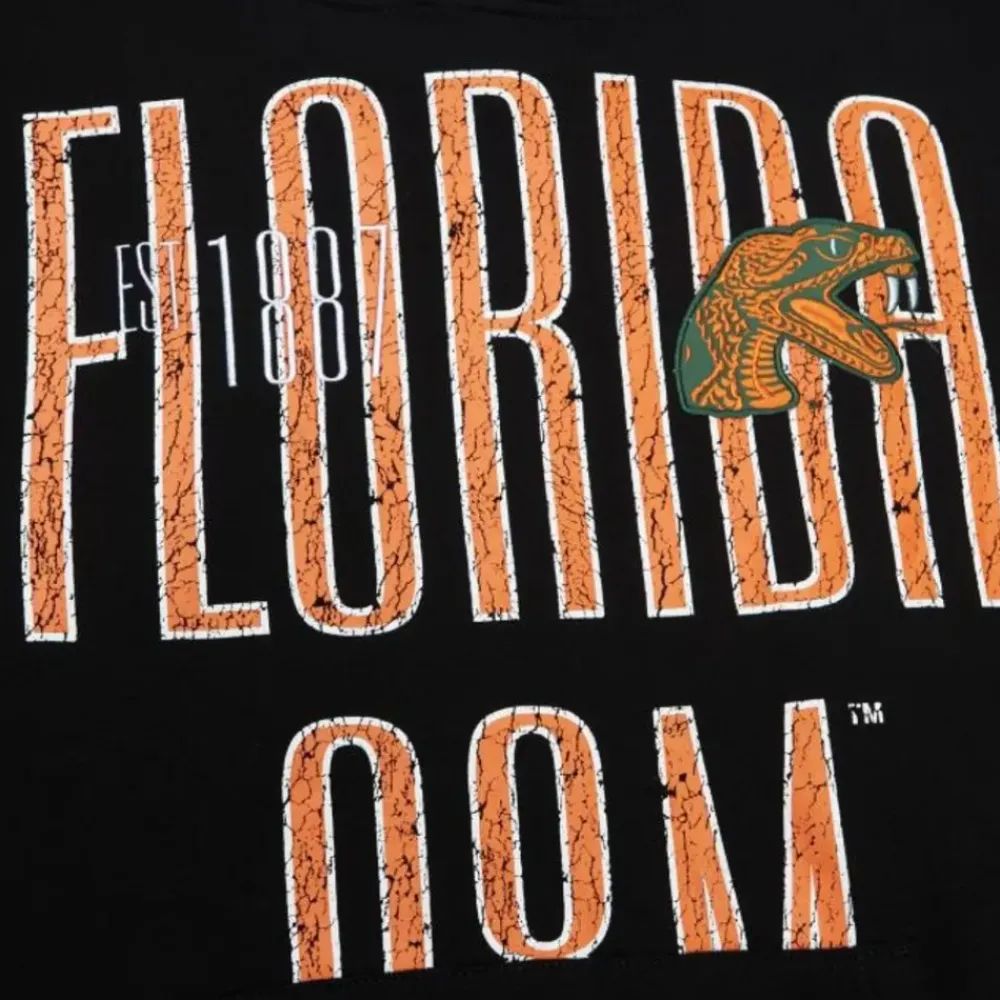 Apparel Mitchell & Ness Hoodies & Sweatshirts-Team Og Fleece Hoodie Florida A&M University