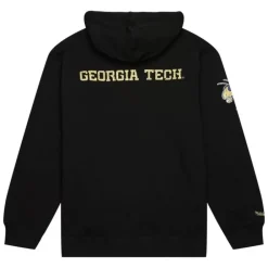 Apparel Mitchell & Ness Hoodies & Sweatshirts-Team Og Fleece Hoodie Georgia Tech