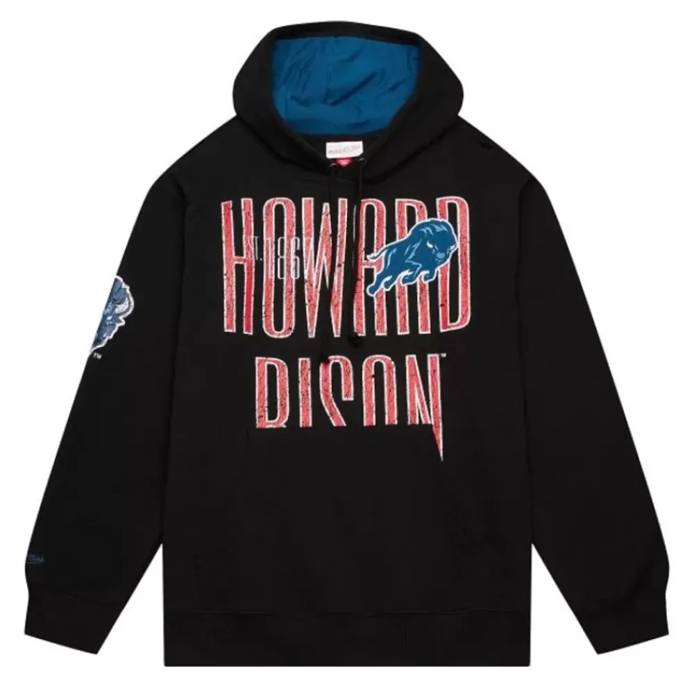 Apparel Mitchell & Ness Hoodies & Sweatshirts-Team Og Fleece Hoodie Howard University