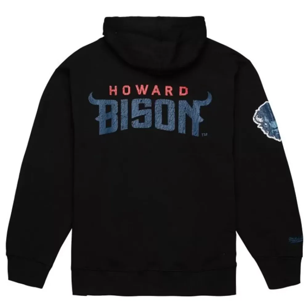 Apparel Mitchell & Ness Hoodies & Sweatshirts-Team Og Fleece Hoodie Howard University