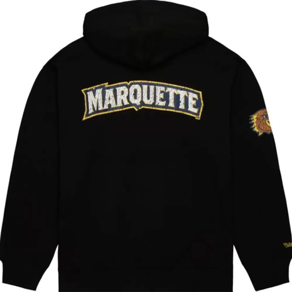 Apparel Mitchell & Ness Hoodies & Sweatshirts-Team Og Fleece Hoodie Marquette University
