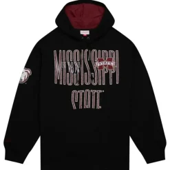Apparel Mitchell & Ness Hoodies & Sweatshirts-Team Og Fleece Hoodie Mississippi State University