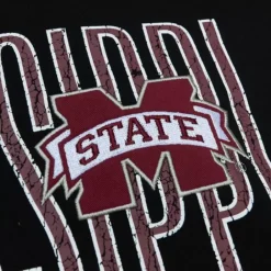 Apparel Mitchell & Ness Hoodies & Sweatshirts-Team Og Fleece Hoodie Mississippi State University