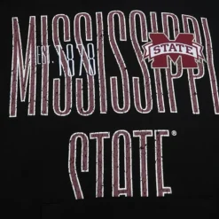 Apparel Mitchell & Ness Hoodies & Sweatshirts-Team Og Fleece Hoodie Mississippi State University