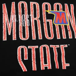 Apparel Mitchell & Ness Hoodies & Sweatshirts-Team Og Fleece Hoodie Morgan State University
