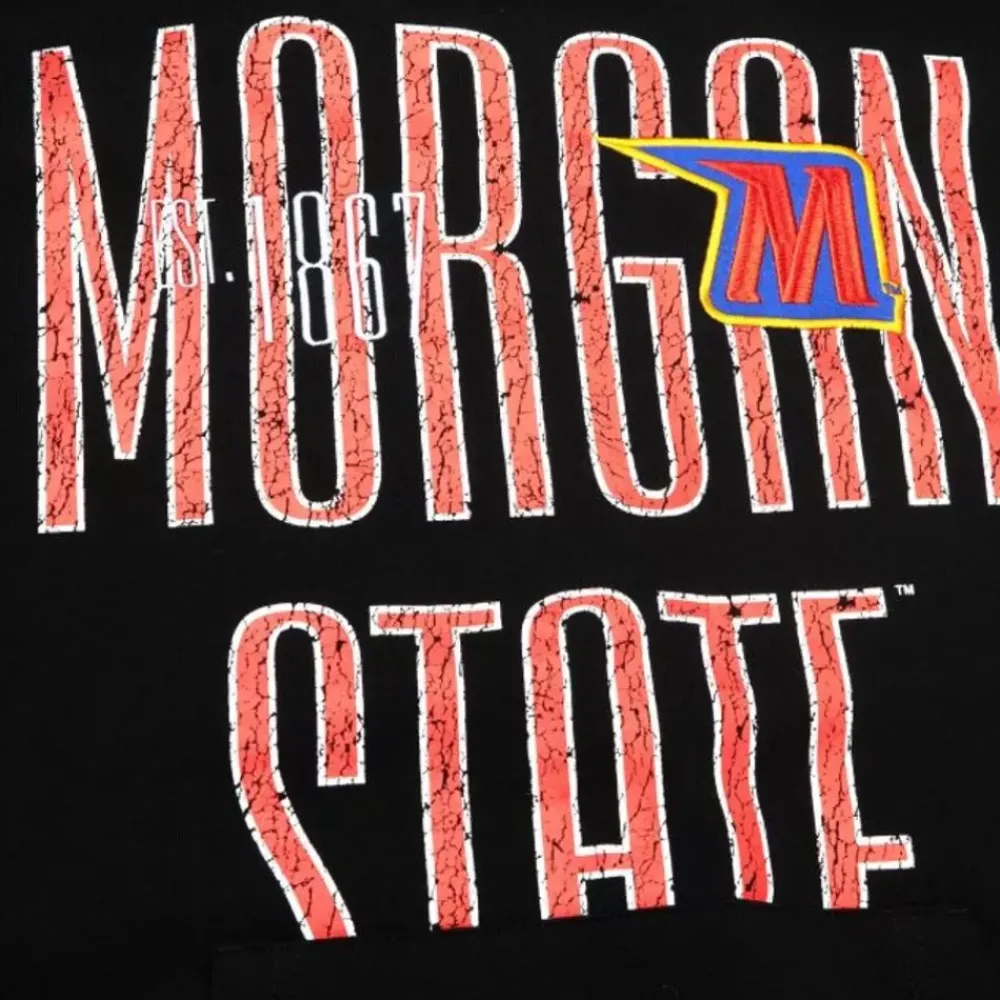 Apparel Mitchell & Ness Hoodies & Sweatshirts-Team Og Fleece Hoodie Morgan State University