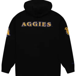 Apparel Mitchell & Ness Hoodies & Sweatshirts-Team Og Fleece Hoodie North Carolina A&T University