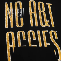 Apparel Mitchell & Ness Hoodies & Sweatshirts-Team Og Fleece Hoodie North Carolina A&T University