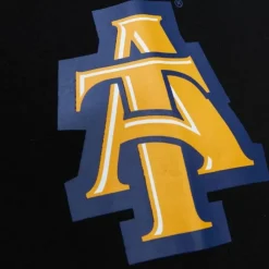 Apparel Mitchell & Ness Hoodies & Sweatshirts-Team Og Fleece Hoodie North Carolina A&T University