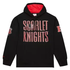 Apparel Mitchell & Ness Hoodies & Sweatshirts-Team Og Fleece Hoodie Rutgers University