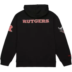 Apparel Mitchell & Ness Hoodies & Sweatshirts-Team Og Fleece Hoodie Rutgers University