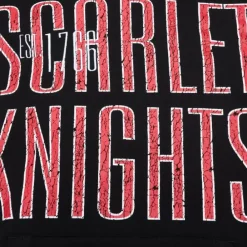 Apparel Mitchell & Ness Hoodies & Sweatshirts-Team Og Fleece Hoodie Rutgers University