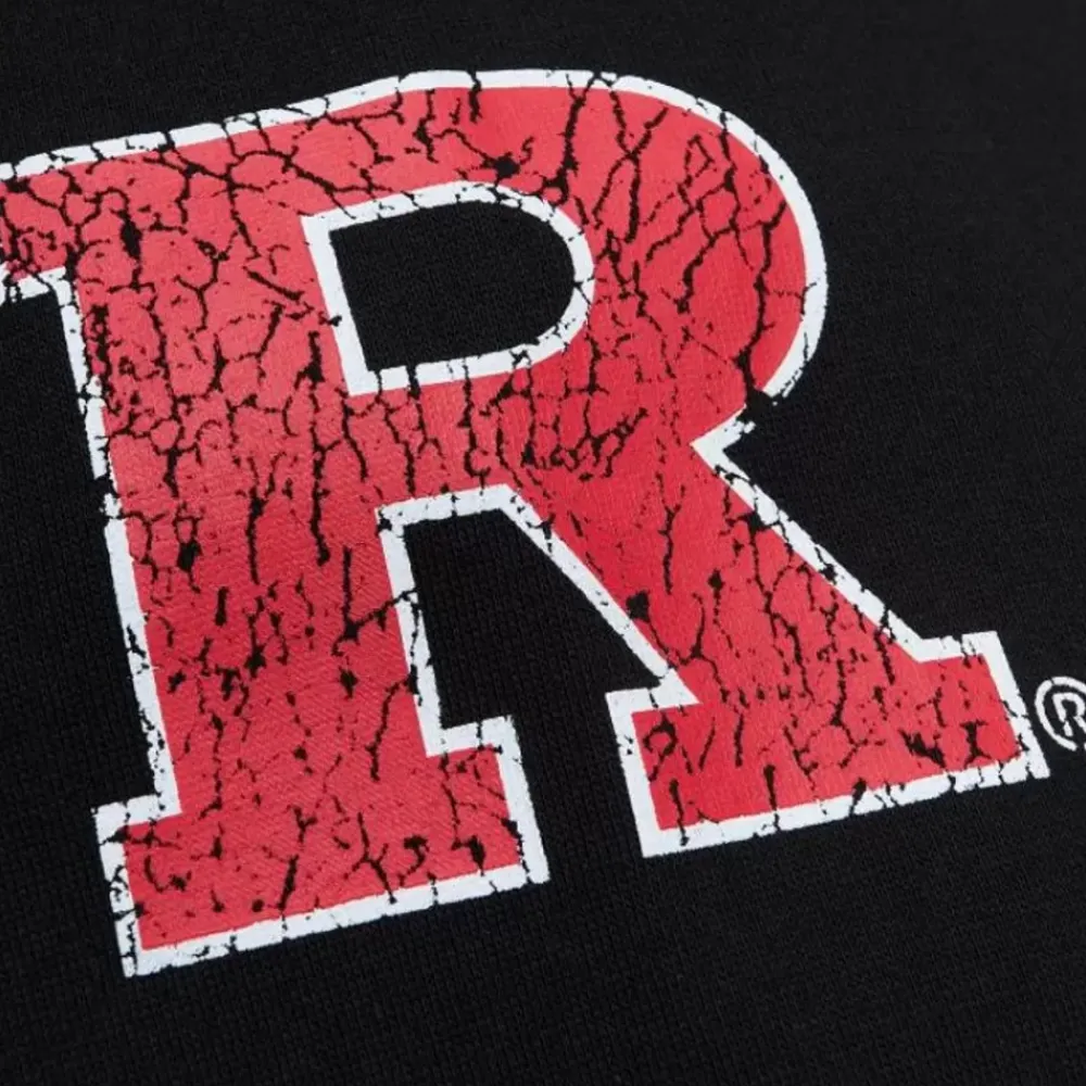 Apparel Mitchell & Ness Hoodies & Sweatshirts-Team Og Fleece Hoodie Rutgers University