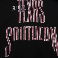 Apparel Mitchell & Ness Hoodies & Sweatshirts-Team Og Fleece Hoodie Texas Southern University