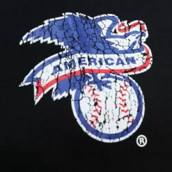 Apparel Mitchell & Ness Hoodies & Sweatshirts-Team Og Fleece Hoodie Texas Rangers