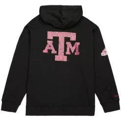 Apparel Mitchell & Ness Hoodies & Sweatshirts-Team Og Fleece Hoodie Texas A&M University