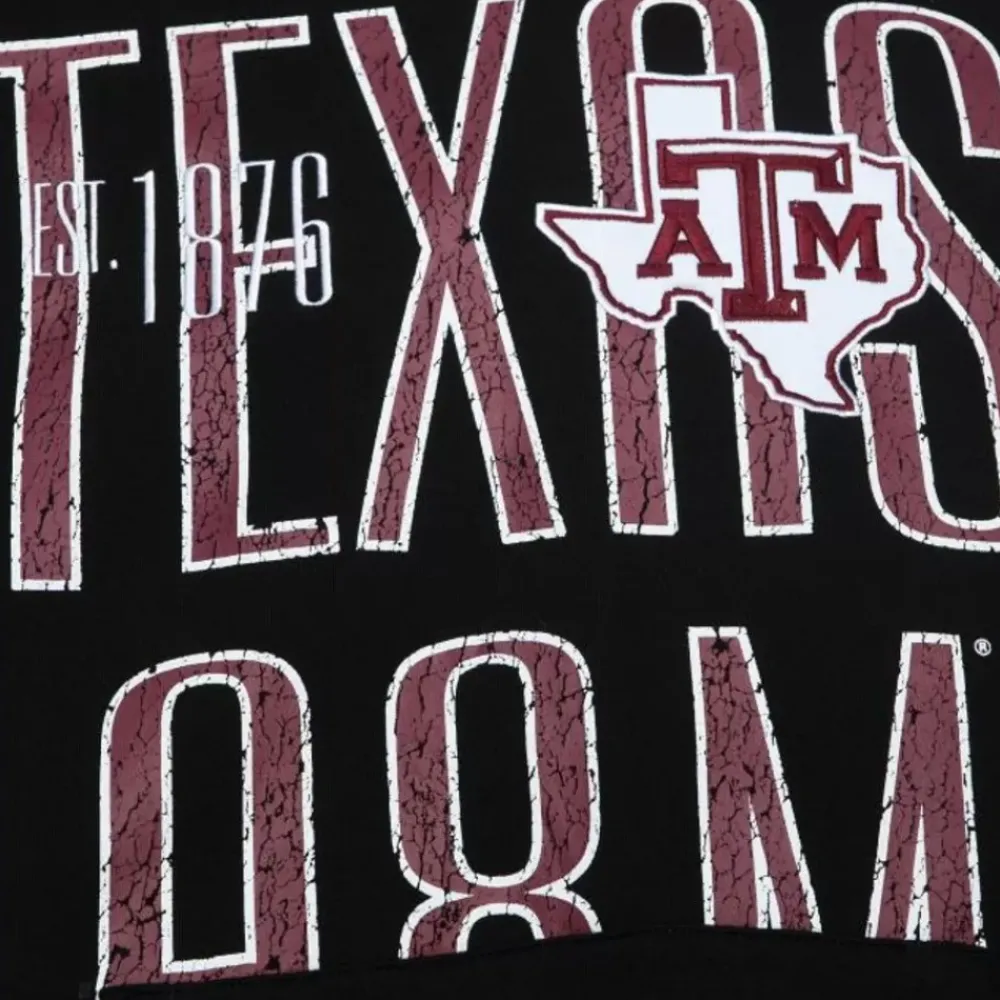 Apparel Mitchell & Ness Hoodies & Sweatshirts-Team Og Fleece Hoodie Texas A&M University