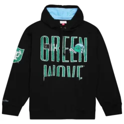 Apparel Mitchell & Ness Hoodies & Sweatshirts-Team Og Fleece Hoodie Tulane University