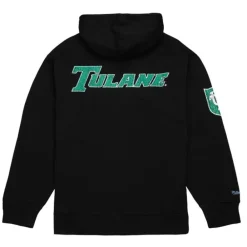 Apparel Mitchell & Ness Hoodies & Sweatshirts-Team Og Fleece Hoodie Tulane University
