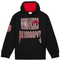 Apparel Mitchell & Ness Hoodies & Sweatshirts-Team Og Fleece Hoodie University Of Arkansas
