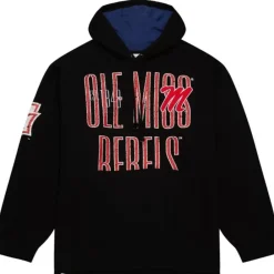 Apparel Mitchell & Ness Hoodies & Sweatshirts-Team Og Fleece Hoodie University Of Mississippi
