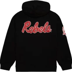 Apparel Mitchell & Ness Hoodies & Sweatshirts-Team Og Fleece Hoodie University Of Mississippi