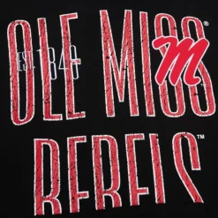 Apparel Mitchell & Ness Hoodies & Sweatshirts-Team Og Fleece Hoodie University Of Mississippi