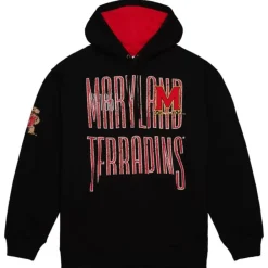 Apparel Mitchell & Ness Hoodies & Sweatshirts-Team Og Fleece Hoodie University Of Maryland