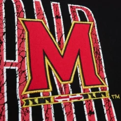 Apparel Mitchell & Ness Hoodies & Sweatshirts-Team Og Fleece Hoodie University Of Maryland