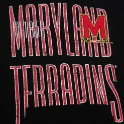 Apparel Mitchell & Ness Hoodies & Sweatshirts-Team Og Fleece Hoodie University Of Maryland