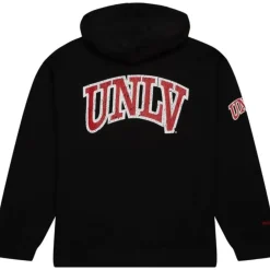 Apparel Mitchell & Ness Hoodies & Sweatshirts-Team Og Fleece Hoodie Unlv