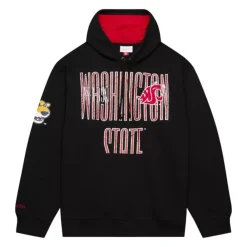 Apparel Mitchell & Ness Hoodies & Sweatshirts-Team Og Fleece Hoodie Washington State University