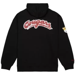 Apparel Mitchell & Ness Hoodies & Sweatshirts-Team Og Fleece Hoodie Washington State University