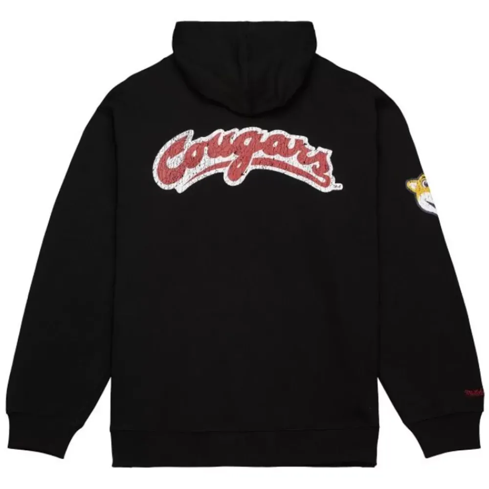Apparel Mitchell & Ness Hoodies & Sweatshirts-Team Og Fleece Hoodie Washington State University