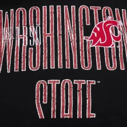 Apparel Mitchell & Ness Hoodies & Sweatshirts-Team Og Fleece Hoodie Washington State University