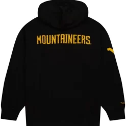 Apparel Mitchell & Ness Hoodies & Sweatshirts-Team Og Fleece Hoodie West Virginia University