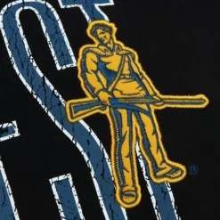 Apparel Mitchell & Ness Hoodies & Sweatshirts-Team Og Fleece Hoodie West Virginia University