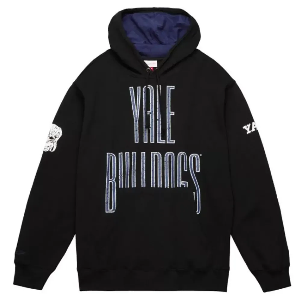 Apparel Mitchell & Ness Hoodies & Sweatshirts-Team Og Fleece Hoodie Yale University