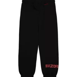 Apparel Mitchell & Ness Pants-Team Og Fleece Pants University Of Arkansas