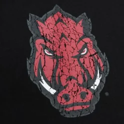 Apparel Mitchell & Ness Pants-Team Og Fleece Pants University Of Arkansas