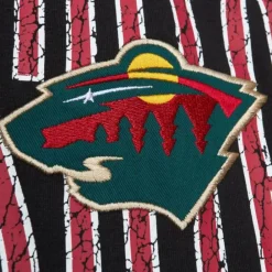 Apparel Mitchell & Ness T-Shirts & Tops-Team Og Premium Ss Tee Minnesota Wild