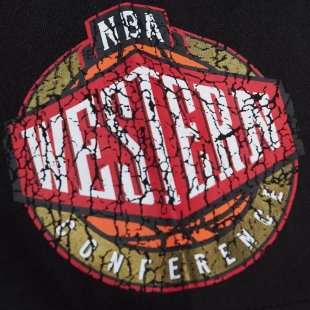 Apparel Mitchell & Ness T-Shirts & Tops-Team Og Premium Ss Tee Minnesota Timberwolves